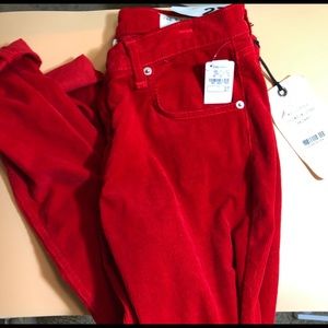 Red Corduroy pants❤️